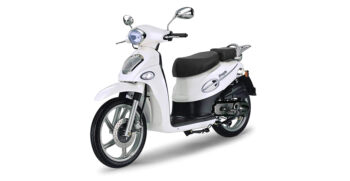 Kymco-People Scooter Rental in Spetses